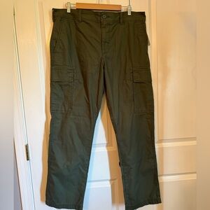 Old Navy Men's Cargo Pants - Olive Green